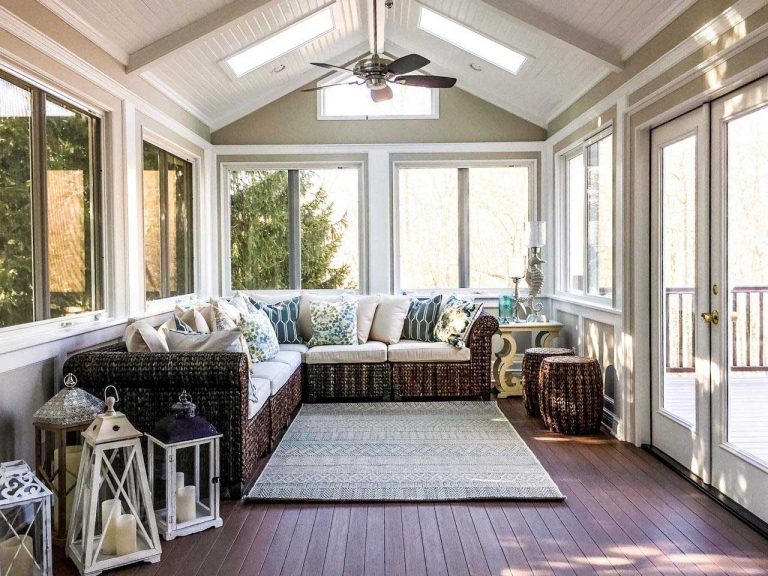 Porches Sunrooms Balconies Spaces to Relax While at Home